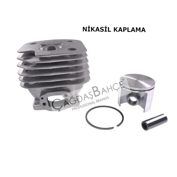 HUSQVARNA 268 TESTERE NİKASİL SİLİNDİR PİSTON SETİ 50 mm ürün görseli