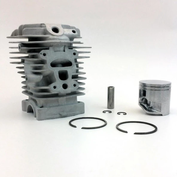 STİHL MS211 MOTORLU TESTERE CHROME SİLİNDİR PİSTON SETİ 40 mm - Resim 2