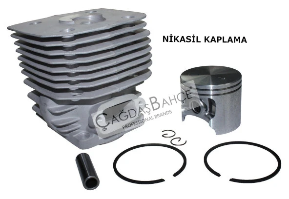 HUSQVARNA BETON KESME K1250 / K3120 NİKASİL SİLİNDİR  SETİ 60 mm - Resim 5