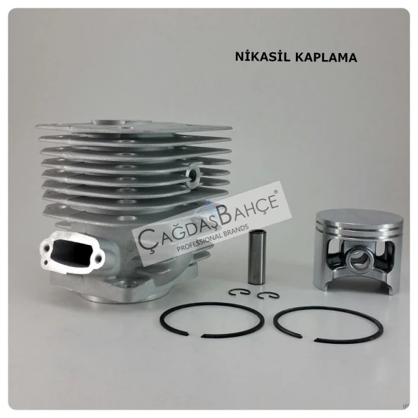 HUSQVARNA BETON KESME K1250 / K3120 NİKASİL SİLİNDİR  SETİ 60 mm - Resim 6