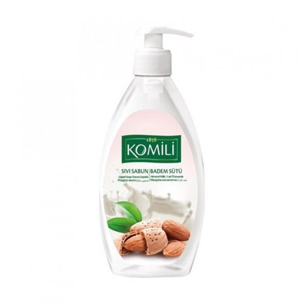 Komili Sıvı Sabun Badem Sütü 400 Ml