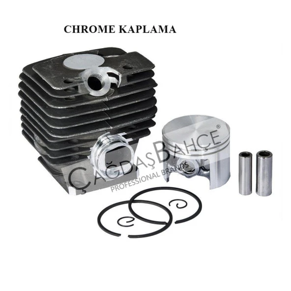 STİHL MS380 / MS381 TESTERE CHROME SİLİNDİR PİSTON SETİ 52 mm ürün görseli