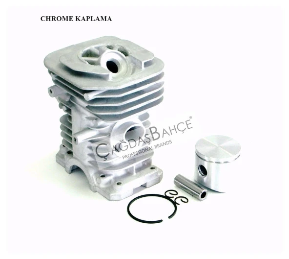 HUSQVARNA 136 / 137 TESTERE CHROME SİLİNDİR PİSTON SETİ 38 mm