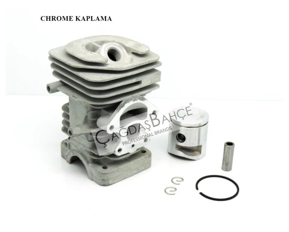 HUSQVARNA 236 / 240E  JONSERED 2238  CHROME SİLİNDİR SETİ 39 mm