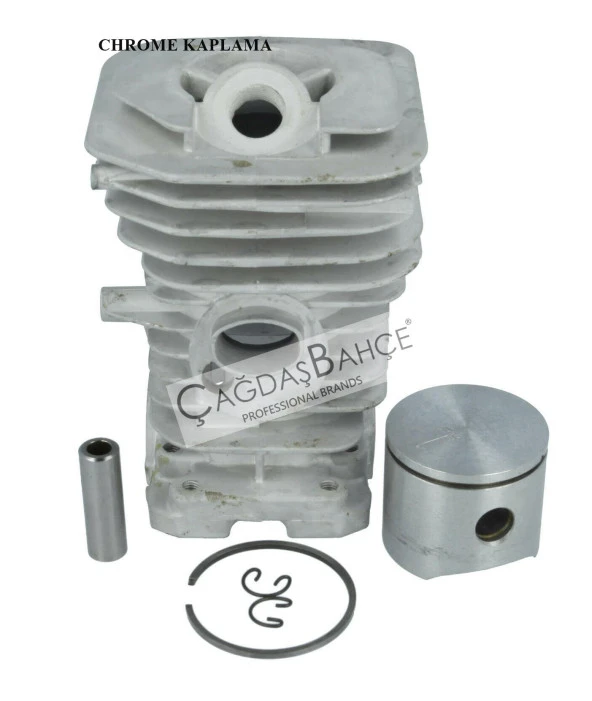 HUSQVARNA 141 / 142 TESTERE CHROME SİLİNDİR PİSTON SETİ 40 mm ürün görseli