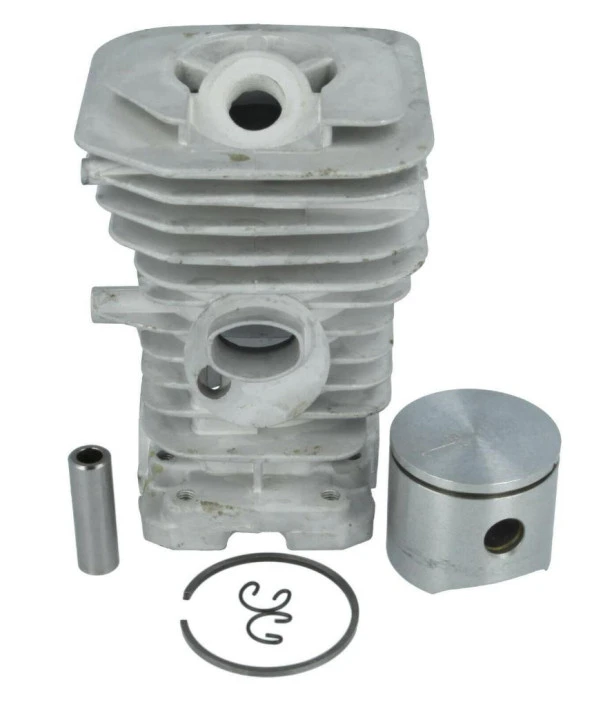 HUSQVARNA 141 / 142 TESTERE CHROME SİLİNDİR PİSTON SETİ 40 mm - Resim 2