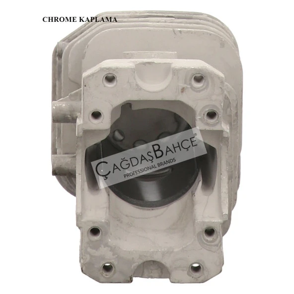 HUSQVARNA 141 / 142 TESTERE CHROME SİLİNDİR PİSTON SETİ 40 mm - Resim 4