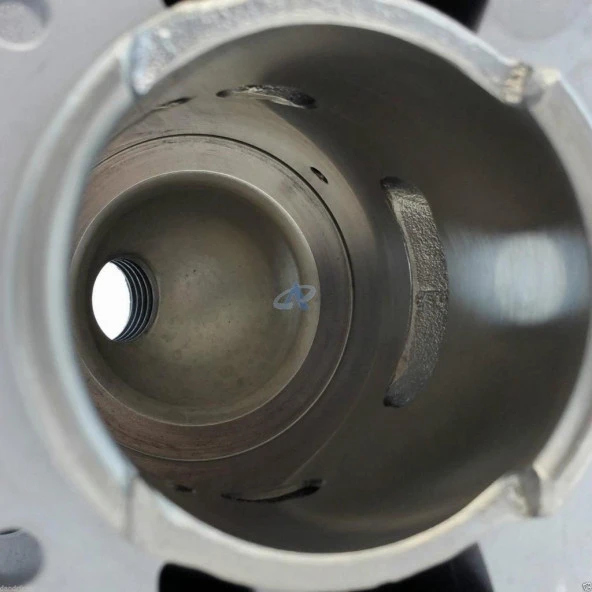 HUSQVARNA 365 TESTERE CHROME SİLİNDİR PİSTON SET KARE BOĞAZ 48mm - Resim 2