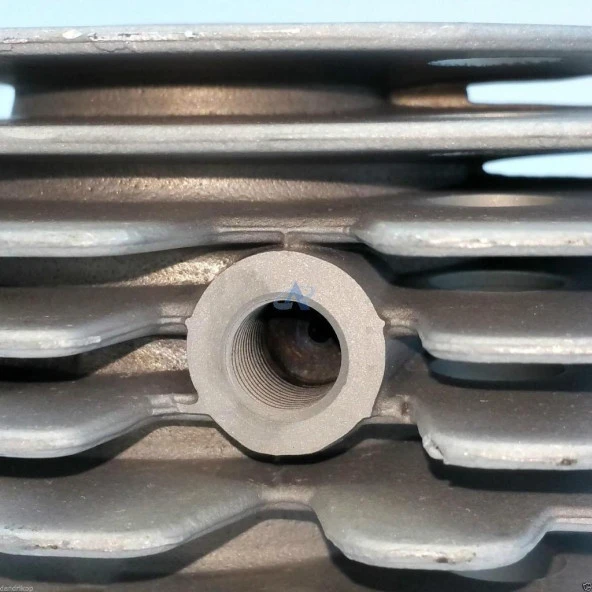 HUSQVARNA 365 TESTERE CHROME SİLİNDİR PİSTON SET KARE BOĞAZ 48mm - Resim 6