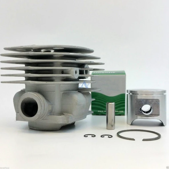 HUSQVARNA 365 TESTERE CHROME SİLİNDİR SETİ YUVARLAK BOĞAZ 48mm - Resim 2