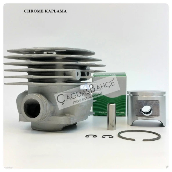 HUSQVARNA 365 TESTERE CHROME SİLİNDİR SETİ YUVARLAK BOĞAZ 48mm - Resim 5