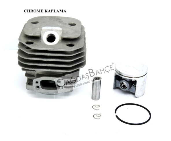 HUSQVARNA 61TESTERE CHROME SİLİNDİR PİSTON SETİ 48 mm ürün görseli