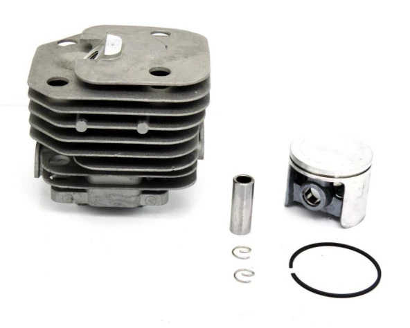 HUSQVARNA 61TESTERE CHROME SİLİNDİR PİSTON SETİ 48 mm - Resim 3
