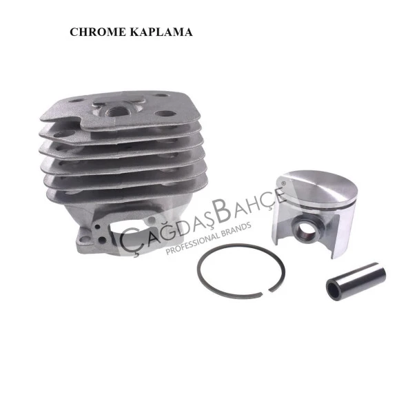 HUSQVARNA 268 TESTERE CHROME SİLİNDİR PİSTON SETİ 50 mm ürün görseli