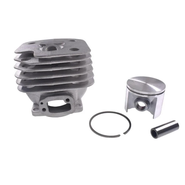 HUSQVARNA 268 TESTERE CHROME SİLİNDİR PİSTON SETİ 50 mm - Resim 2