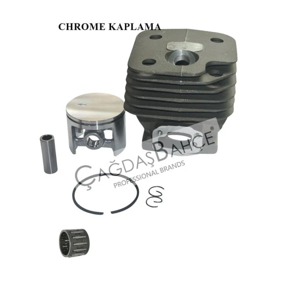 HUSQVARNA 272 TESTERE CHROME SİLİNDİR PİSTON SETİ 52 mm ürün görseli