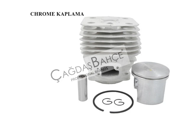 HUSQVARNA 281 / 288 TESTERE CHROME SİLİNDİR PİSTON SETİ 54 mm