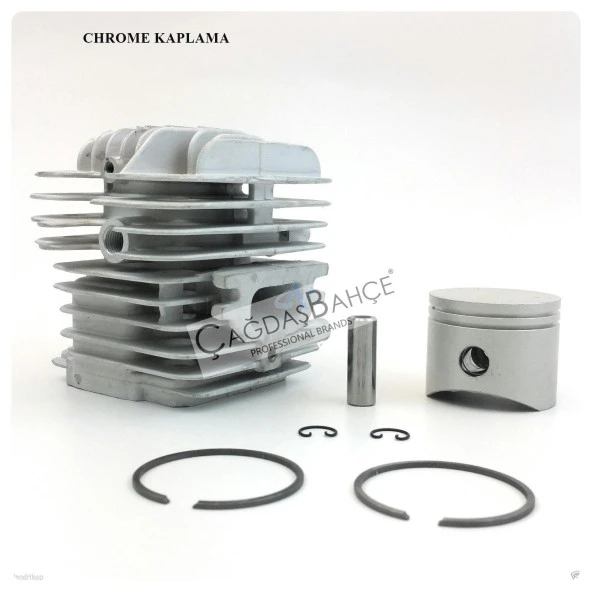 OLEO-MAC 952 TESTERE CHROME SİLİNDİR PİSTON SETİ 45 mm