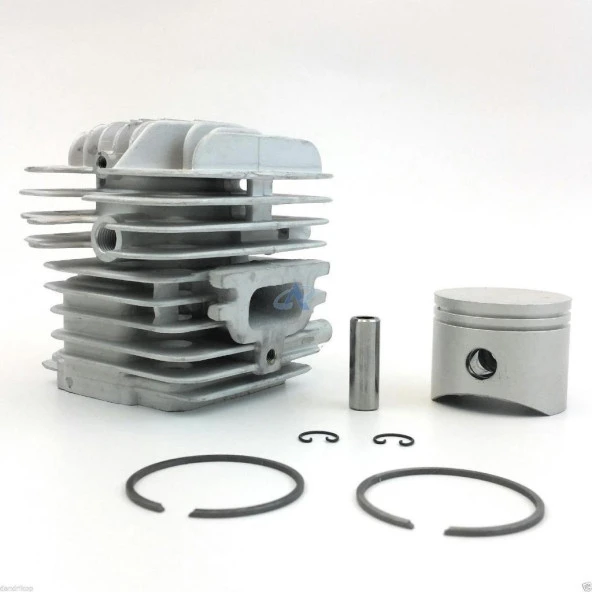 OLEO-MAC 952 TESTERE CHROME SİLİNDİR PİSTON SETİ 45 mm - Resim 2