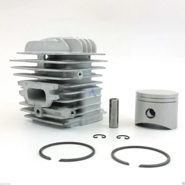 OLEO-MAC 952 TESTERE CHROME SİLİNDİR PİSTON SETİ 45 mm - Resim 3