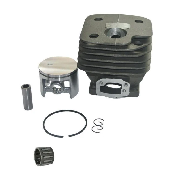 HUSQVARNA 272 TESTERE CHROME SİLİNDİR PİSTON SETİ 52 mm - Resim 2