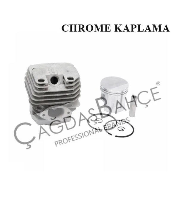 3800 - T41 TÜM MODELLERİ MOTORLU TESTERE SİLİNDİR SETİ 39 mm - Resim 2