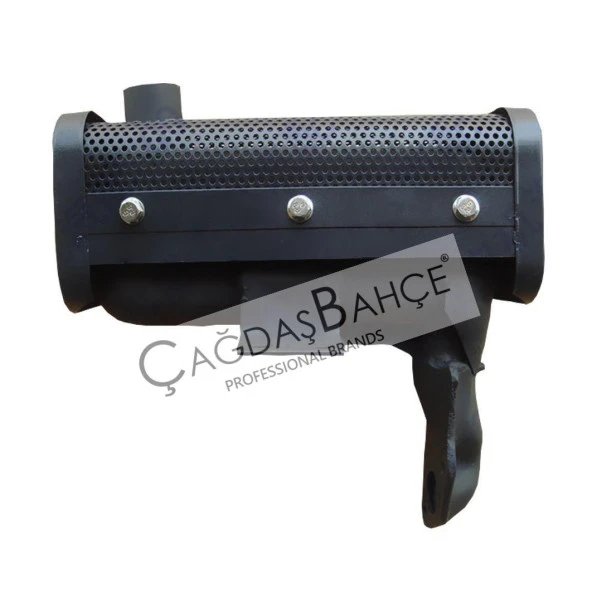 DİZEL 5 HP MOTOR EGZOZ KOPLE - Resim 2