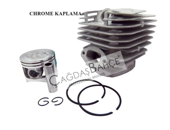 MOTORLU TESTERE SİLİNDİR SETİ 45 mm 4500 / 5200 TÜM MODELLERİ - Resim 3