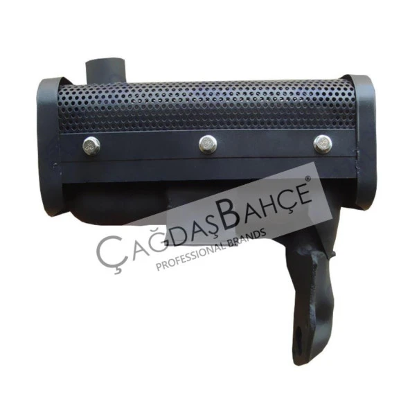 DİZEL 10 HP  MOTOR EGZOZ KOPLE