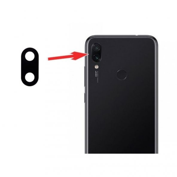 Xiaomi Redmi Note 7 Kamera Camı Lensi