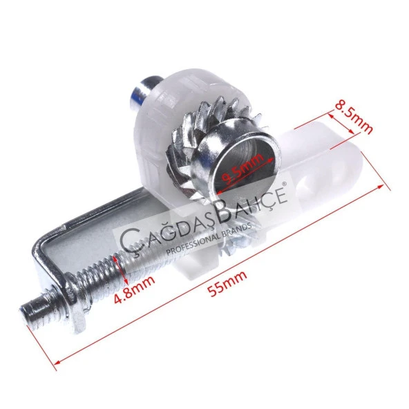 STİHL MS250 / MS181 / MS210 / MS211 / MS230 FREZELİ ZİNCİR GERME - Resim 3