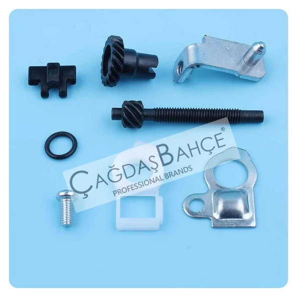 STİHL 260 / 280 / 341 / 360 / 361 / 380 / 381 / 660  ZİNCİR GERME - Resim 4