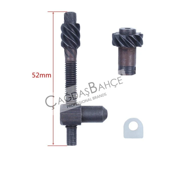 HUSQVARNA 435 / 440 / 445 / 455 / 461  FREZELİ ZİNCİR GERME - Resim 3