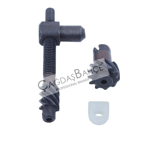 HUSQVARNA 435 / 440 / 445 / 455 / 461  FREZELİ ZİNCİR GERME - Resim 4