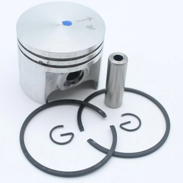 STİHL MS170 MOTORLU TESTERE PİSTON SEGMAN SETİ 37 MM - Resim 2