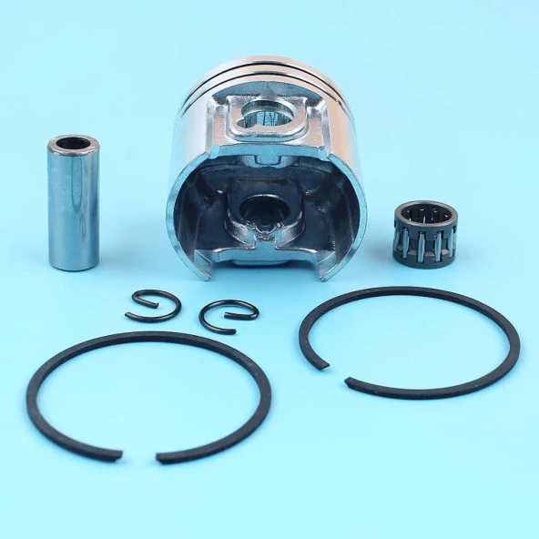 STİHL MS180 MOTORLU TESTERE PİSTON SEGMAN SETİ 38 MM - Resim 3