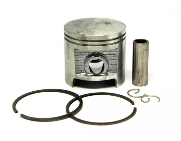 STİHL MS070 MOTORLU TESTERE PİSTON SEGMAN SETİ 58 MM - Resim 2