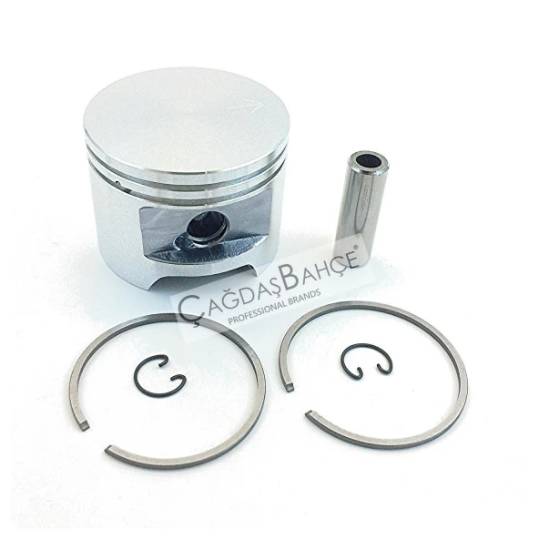 STİHL MS390 MOTORLU TESTERE PİSTON SEGMAN SETİ 49 MM - Resim 4