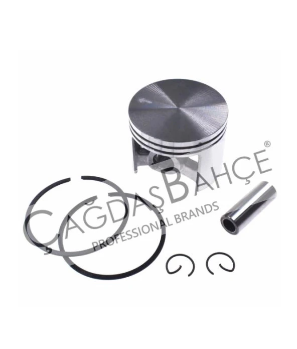 STİHL MS460 MOTORLU TESTERE PİSTON SEGMAN SETİ 52 MM - Resim 4