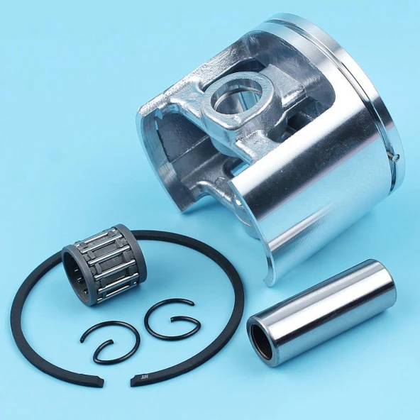 HUSQVARNA 272 MOTORLU TESTERE PİSTON SEGMAN SETİ 52 MM - Resim 3