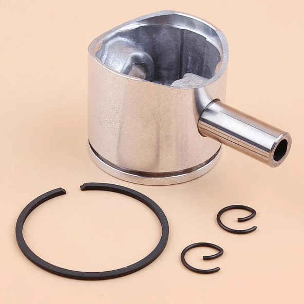 OLEO-MAC 937 MOTORLU TESTERE PİSTON SEGMAN SETİ 38 MM - Resim 3