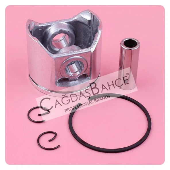 HUSQVARNA 359 MOTORLU TESTERE PİSTON SEGMAN SETİ 47 MM - Resim 4