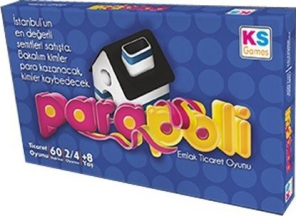 Ks Games Para Poli Emlak Ticaret Oyunu 1531