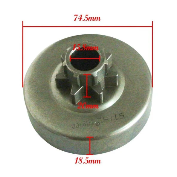 STİHL MS380 / MS381 RİMLİ ZİNCİR DİŞLİSİ