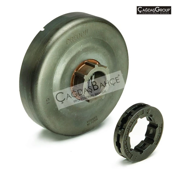 STİHL MS290 / MS390 / MS036 / MS034 RİMLİ ZİNCİR DİŞLİSİ - Resim 3