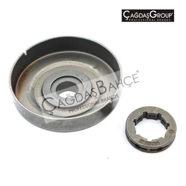 STİHL MS341 / MS360 / MS361 / MS460 RİMLİ ZİNCİR DİŞLİSİ - Resim 4