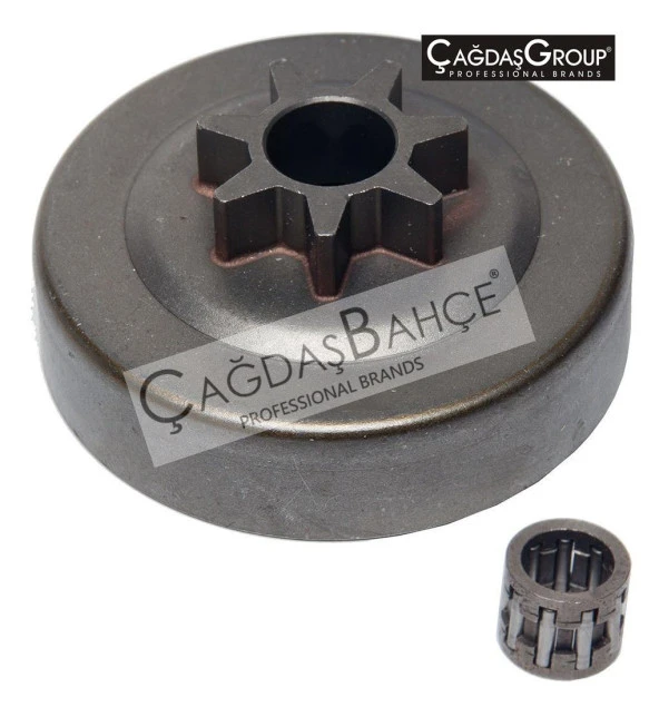 HUSQVARNA 136 / 137 / 141 / 142 / 236 / 240 RİMLİ ZİNCİR DİŞLİSİ - Resim 3