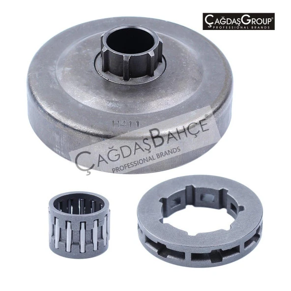 Husqvarna 51 / 55 Rimli Zincir Dişlisi - Resim 4