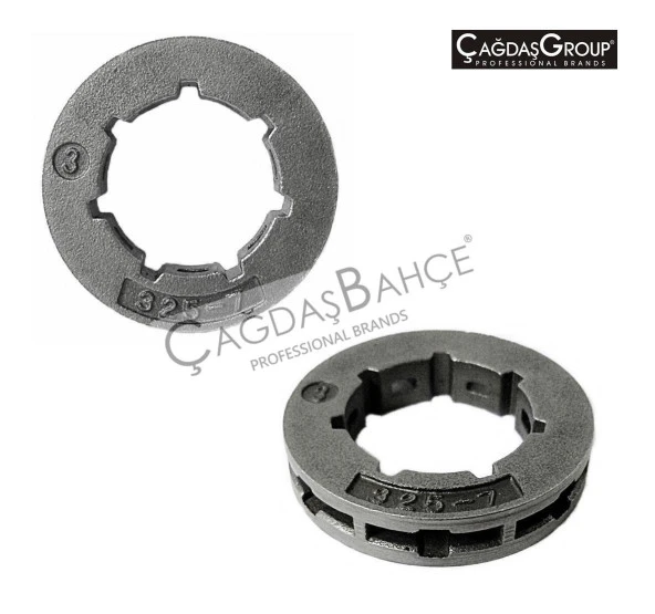 HUSQVARNA 136 / 137 / 141 / 142 / 236 / 240 RİMLİ ZİNCİR DİŞLİSİ - Resim 4