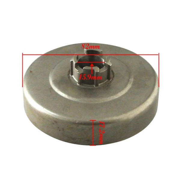 HUSQVARNA 61 / 268 / 272 RİMLİ ZİNCİR DİŞLİSİ ürün görseli